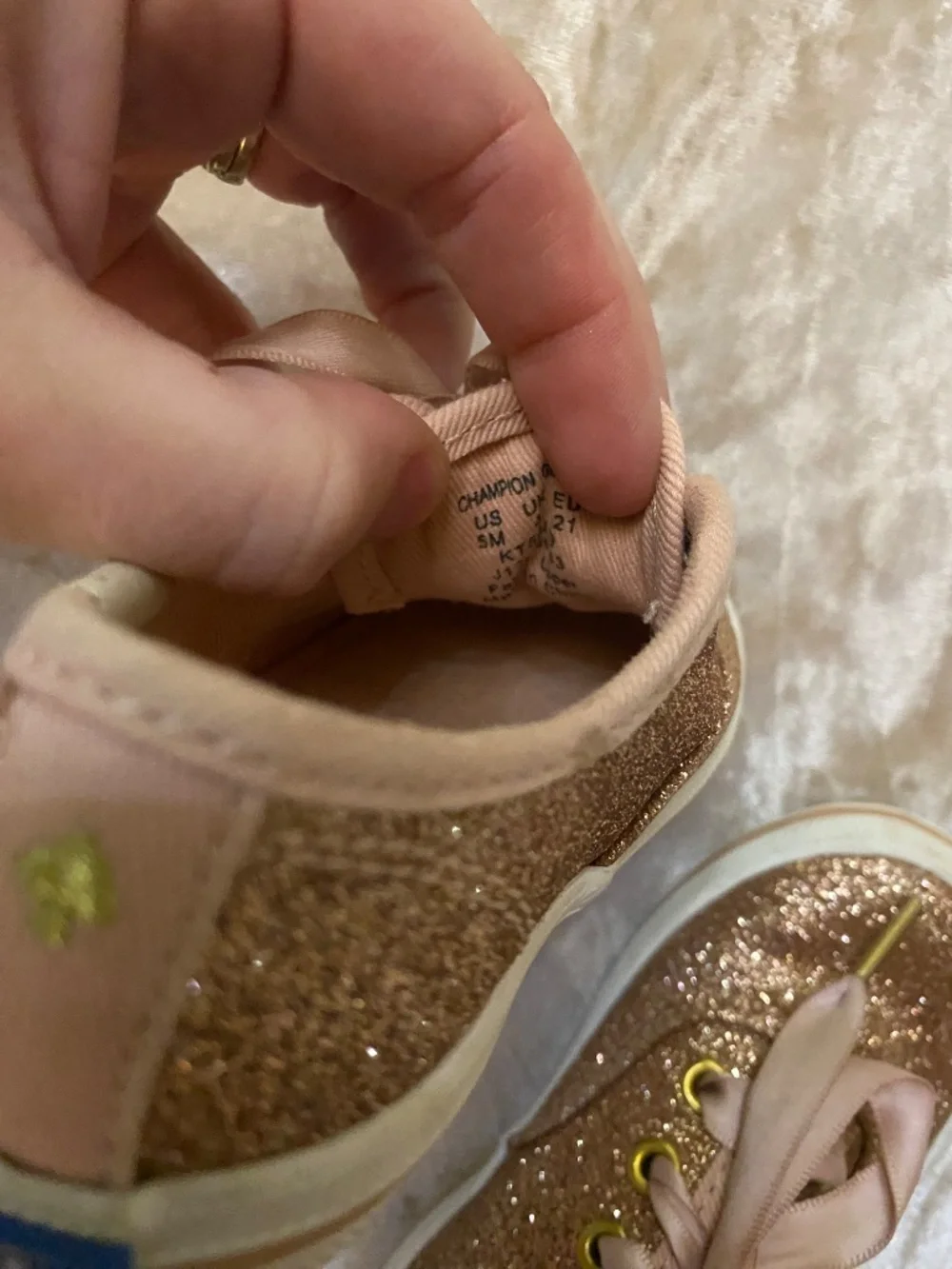 Kate Spade Keds Champion 5 Toddler